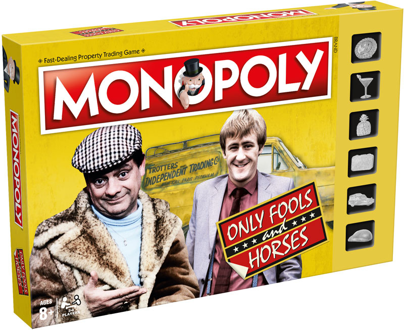 Wholesalers of Monopoly Only Fools And Horses toys