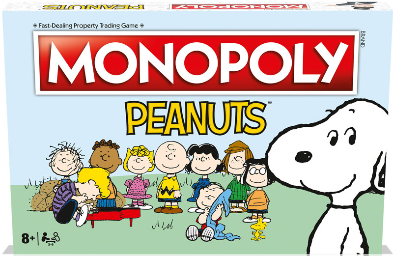 Wholesalers of Monopoly Peanuts Monopoly toys