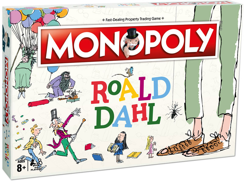 Wholesalers of Monopoly Roald Dahl toys