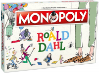 Wholesalers of Monopoly Roald Dahl toys Tmb