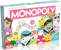 Wholesalers of Monopoly Squishmallows toys Tmb
