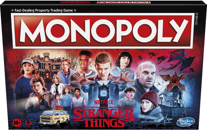 Wholesalers of Monopoly Stranger Things toys
