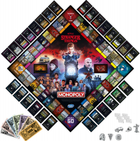 Wholesalers of Monopoly Stranger Things toys image 2