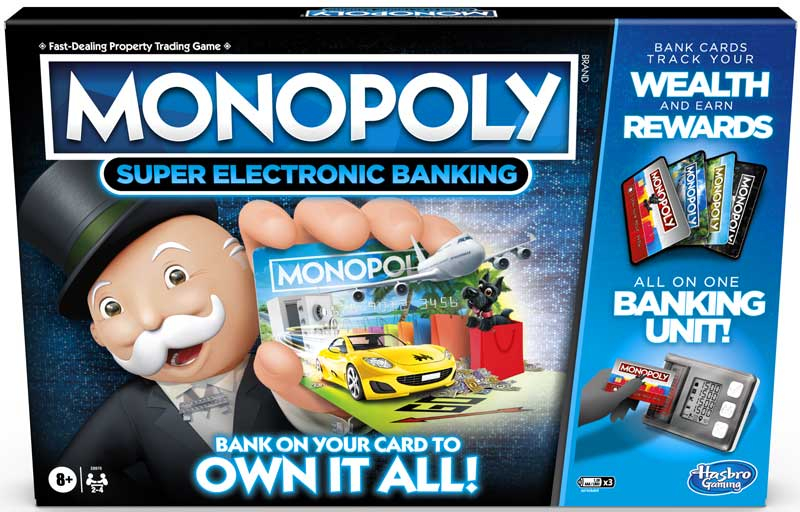 Wholesalers of Monopoly Super Electronic Banking toys