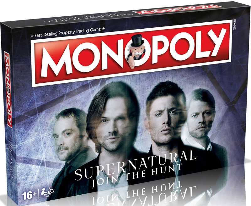 Wholesalers of Monopoly Supernatural toys