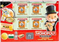 Wholesalers of Monopoly Surprise Collectable Tokens Uk Version toys Tmb