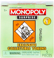 Wholesalers of Monopoly Surprise Collectable Tokens Uk Version toys image 2