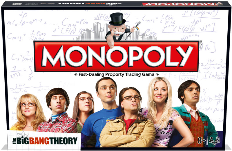 Wholesalers of Monopoly The Big Bang Theory toys