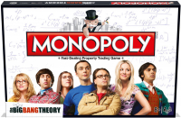 Wholesalers of Monopoly The Big Bang Theory toys Tmb