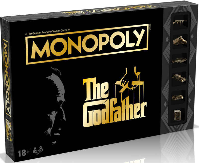 Wholesalers of Monopoly The Godfather toys