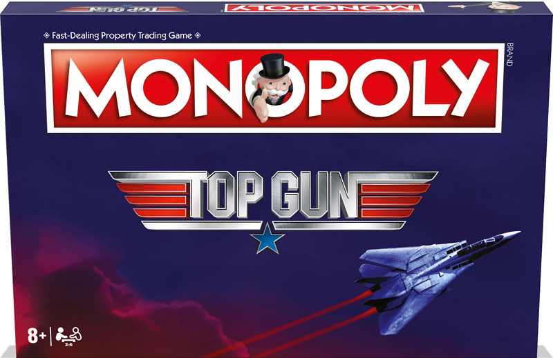Wholesalers of Monopoly Top Gun toys