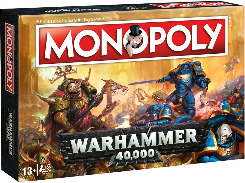 Wholesalers of Monopoly Warhammer 40k toys