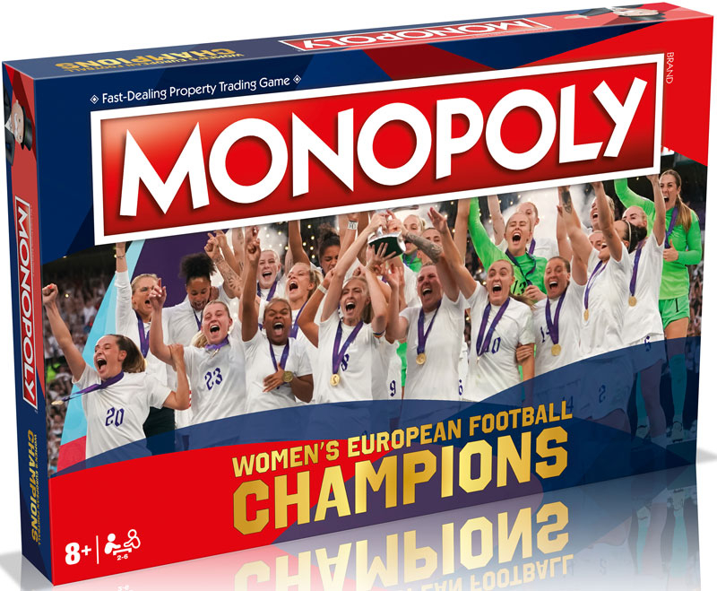 Wholesalers of Monopoly Womens Euro Football Champions toys