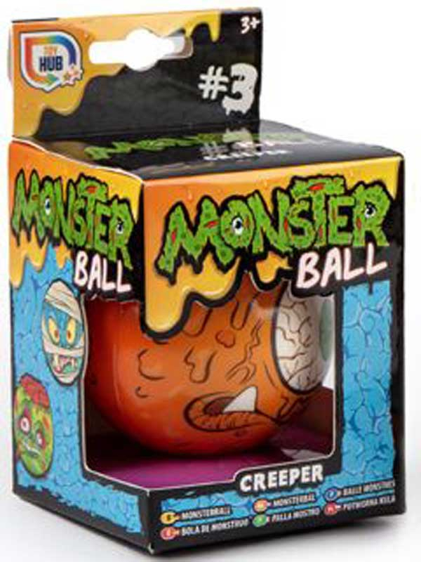 Wholesalers of Monster Balls - 3 Assorted toys