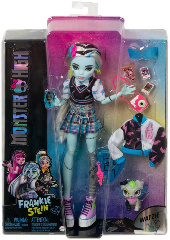Wholesalers of Monster High Core Frankie Doll toys