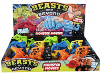 Wholesalers of Monster Moverz Assorted toys Tmb
