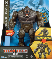 Wholesalers of Monsterverse 8 Inch Deluxe Transforming Titan Tech Kong Figu toys image