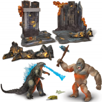 Wholesalers of Monsterverse City Battle - Diorama Set W Two Figures toys image 2