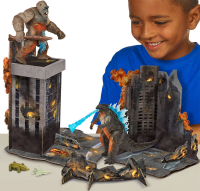 Wholesalers of Monsterverse City Battle - Diorama Set W Two Figures toys image 3