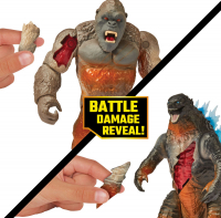Wholesalers of Monsterverse City Battle - Diorama Set W Two Figures toys image 4