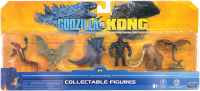 Wholesalers of Monsterverse Godzilla Vs Kong 2 Inch Mini Monster 6 Pack toys image