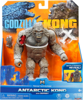 Wholesalers of Monsterverse Godzilla Vs Kong 6 Inch Antarctic Kong toys Tmb