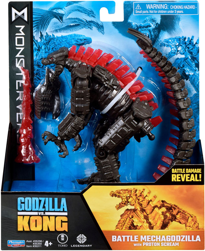 Wholesalers of Monsterverse Godzilla Vs Kong 6 Inch Battle Mechagodzilla toys