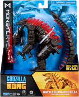 Wholesalers of Monsterverse Godzilla Vs Kong 6 Inch Battle Mechagodzilla toys image