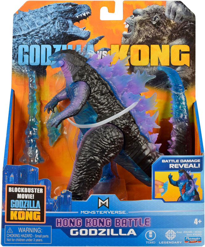 Wholesalers of Monsterverse Godzilla Vs Kong 6 Inch Hk Battle Godzilla toys