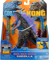 Wholesalers of Monsterverse Godzilla Vs Kong 6 Inch Hk Battle Godzilla toys Tmb