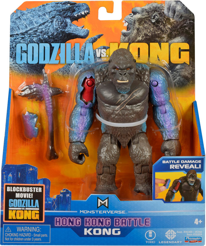 Wholesalers of Monsterverse Godzilla Vs Kong 6 Inch Hk Battle Kong toys