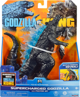 Wholesalers of Monsterverse Godzilla Vs Kong 6 Inch Supercharged Godzilla toys image