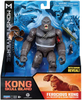 Wholesalers of Monsterverse Kong Skull Island 6 Ferocious Kong With Helicop toys image