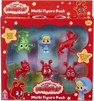 Wholesalers of Morphle  Multi Figure Pack toys image