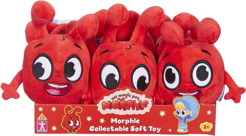Wholesalers of Morphle Collectable Soft Toy toys