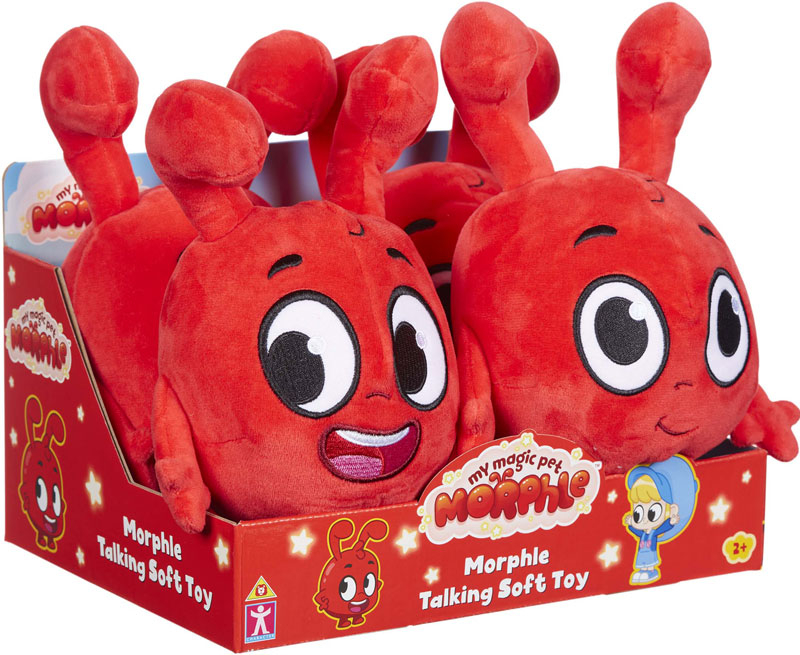 Wholesalers of Morphle Talking Soft Toy toys