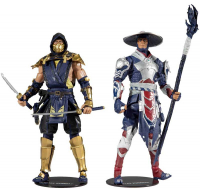 Wholesalers of Mortal Kombat 2pk - Scorpion & Raiden toys Tmb