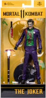 Wholesalers of Mortal Kombat 7in Figure Wv8 - Joker Bloody toys image