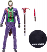 Wholesalers of Mortal Kombat 7in Figure Wv8 - Joker Bloody toys image 2