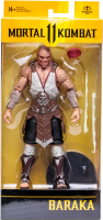 Wholesalers of Mortal Kombat 7in Figures Wv9 - Baraka toys image