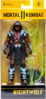 Wholesalers of Mortal Kombat 7in Figures Wv9 - Nightwolf toys Tmb