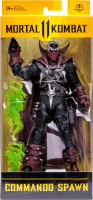 Wholesalers of Mortal Kombat Spawn 7in - Commando Spawn toys image