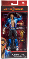 Wholesalers of Mortal Kombat W2 7 Inch Johnny Cage toys Tmb