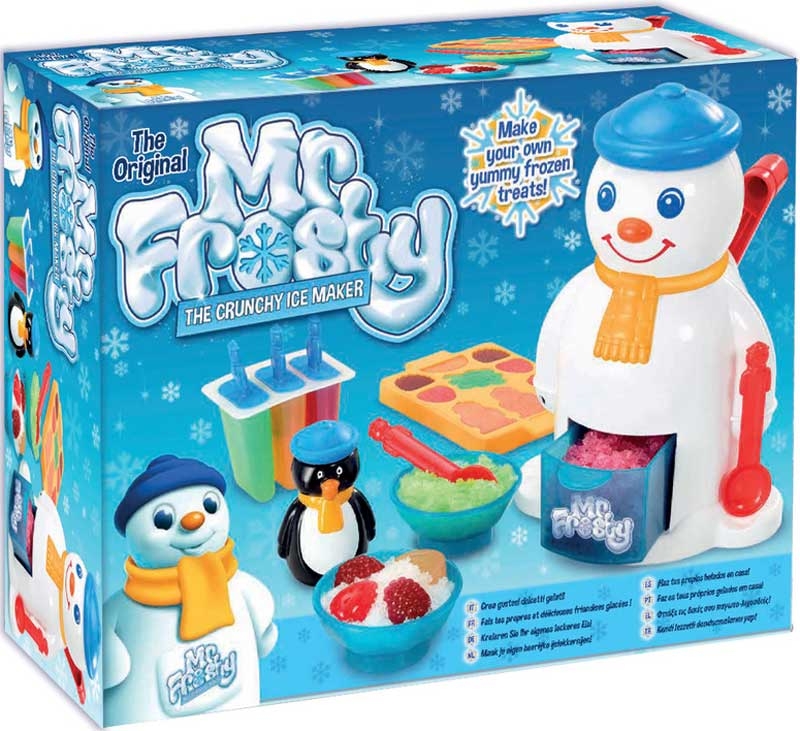 Wholesalers of Mr Frosty The Crunchy Ice Maker toys