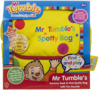 Wholesalers of Mr Tumbles Sensory Seek And Find Spotty Bag toys Tmb