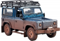 Wholesalers of Muddy Land Rover Defender toys image