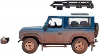 Wholesalers of Muddy Land Rover Defender toys image 2