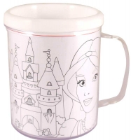 Wholesalers of Mug Colouring Princess Asst toys image 2
