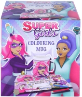 Wholesalers of Mug Colouring Super Girls Asst toys Tmb