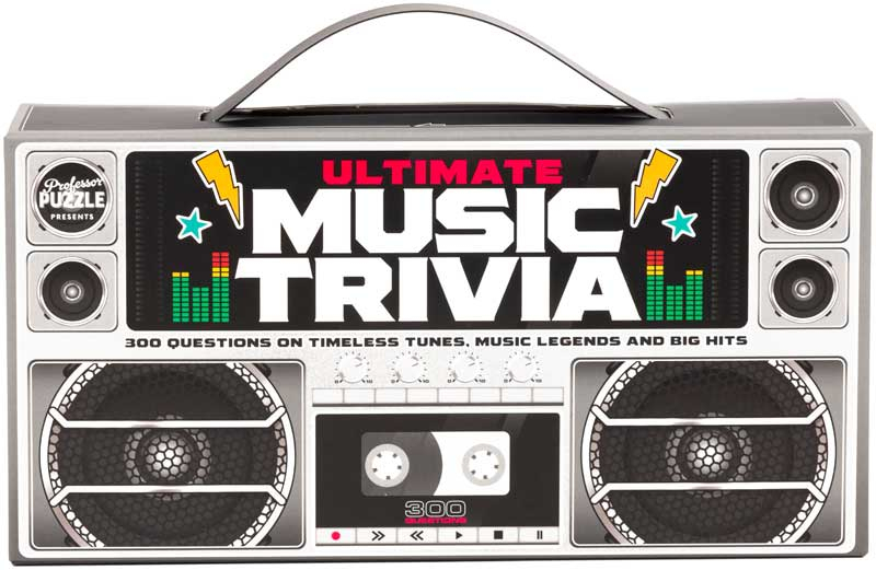 Wholesalers of Music Trivia toys